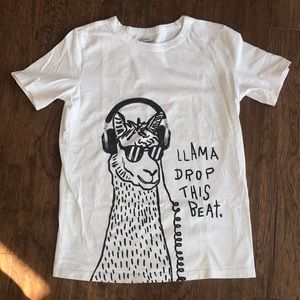 Llama Beat T-shirt